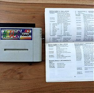 Action Reply MK3 Cheat Adapter for SNES