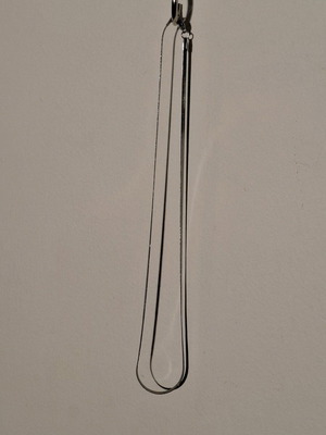 Silver chain like new, length 42 cm