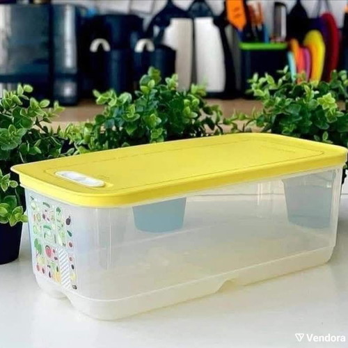 Tupperware smart cooling container 6.1l new