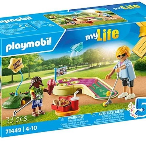 Playmobil 71449 Gift Set Mini-Golf Party new, 50 years anniversary