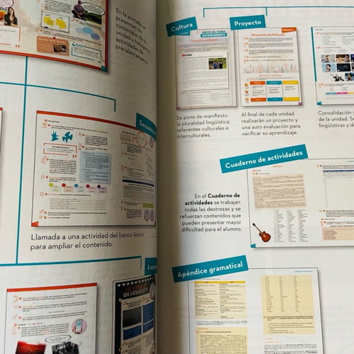 Genial Spanish Language Course Student Book new level B2.1