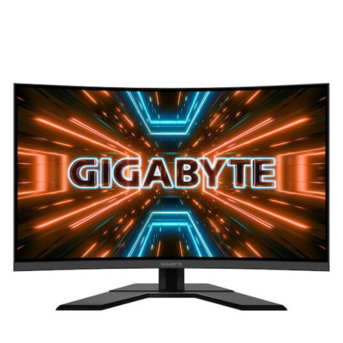 Gigabyte G32QC Curved Gaming Monitor 31.5" QHD 2560x1440 165Hz like new