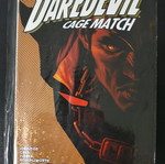 Daredevil Cage Match comic like new