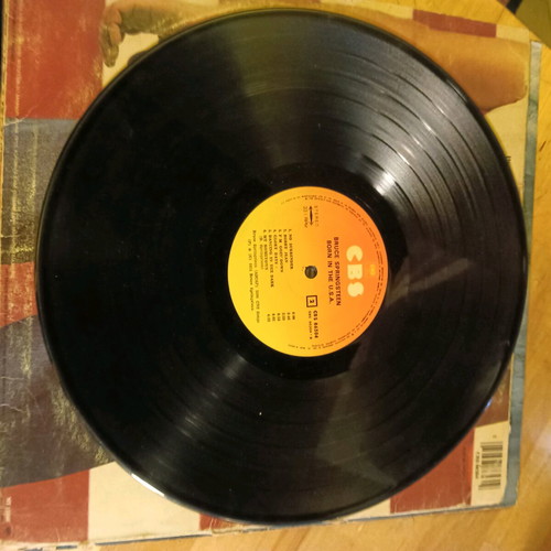 LP Bruce Springsteen Born in the USA used, rock