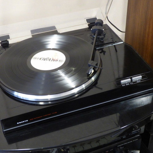 SANYO TP-226 πικάπ μεταχειρισμένο vintage ιαπωνικό hi-fi