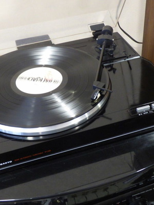 SANYO TP-226 πικάπ μεταχειρισμένο vintage ιαπωνικό hi-fi