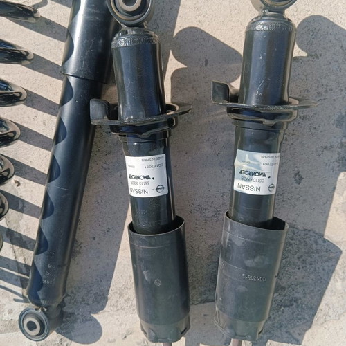 Shock absorbers and springs new for Nissan Navara 2010-present