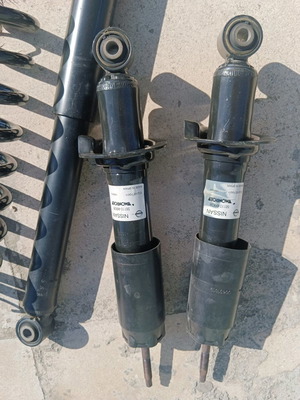 Shock absorbers and springs new for Nissan Navara 2010-present