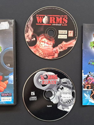 Worms Blast PC game used, action and strategy