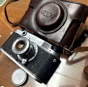 FED 2 Dzerzhinsky Vintage early Old Russian Soviet camera 35 mm USSR Rare Φωτογραφική μηχανή