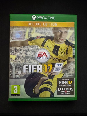 FIFA 17 Xbox One like new