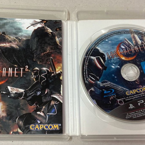 Sony PlayStation 3 Capcom Lost Planet 2 μεταχειρισμένο