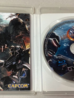 Sony PlayStation 3 Capcom Lost Planet 2 μεταχειρισμένο