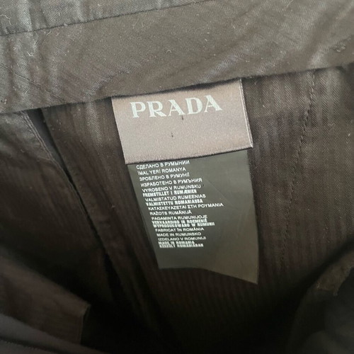 Prada Pants like new, size 50, blue navy