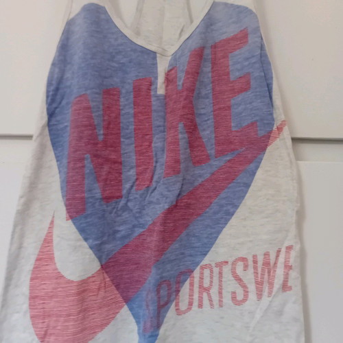 Nike sleeveless shirt small used
