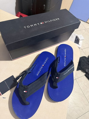 Tommy Hilfiger NYC Beach Sandal σαγιονάρες, μπλε Desert Sky