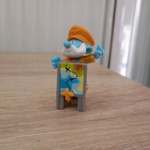 Smurf figure Kinder