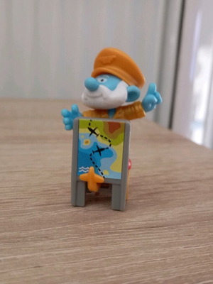 Smurf figure Kinder