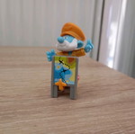 Smurf figure Kinder