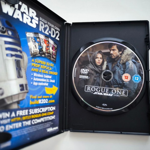 Rogue One A Star Wars Story DVD like new