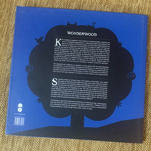 Wonderwood The Forest of Wonders new photographic fairy tale rare edition