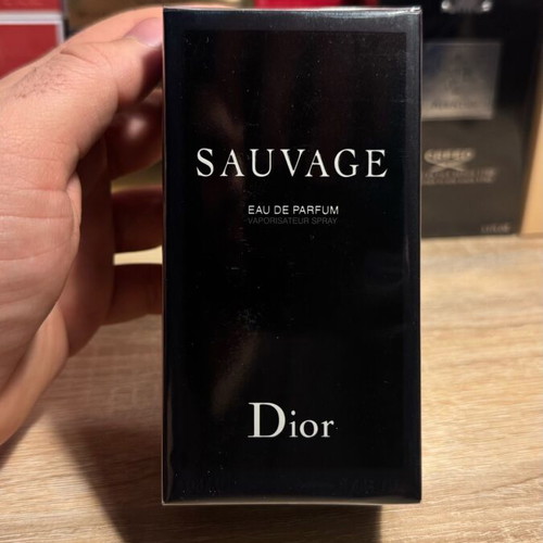 Dior Sauvage perfume new, 100 ml, masculine fragrance