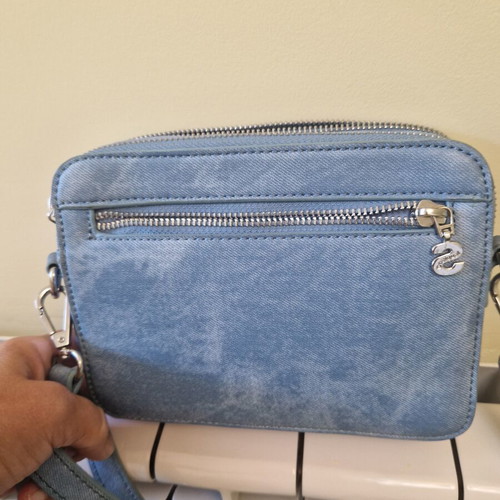 Desigual shoulder bag like new, blue