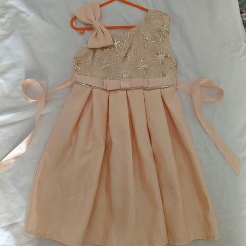 Girls' dress, size 116 cm, age 6 years