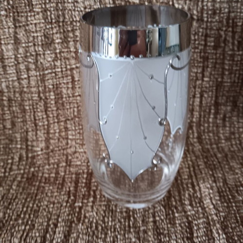 Set of 6 glasses like new
