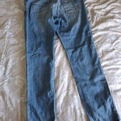 Massimo Dutti men's slim/straight fit jeans size 34 blue like new