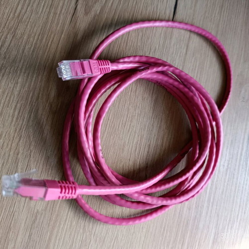 Καλώδιο UTP Cat.6 3 μέτρα καινούργιο, 24 AWG, 4 ζεύγη