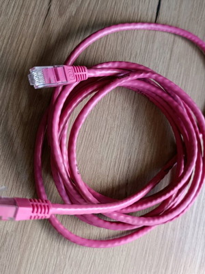 Καλώδιο UTP Cat.6 3 μέτρα καινούργιο, 24 AWG, 4 ζεύγη