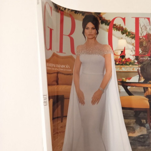 Grace magazine December 2025 Kimberly Guilfoil, new