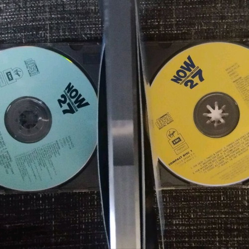 Music CDs like new, two CDs