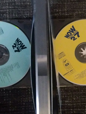 Music CDs like new, two CDs