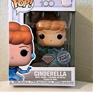 Funko Pop! (1318) Cinderella - 100th Disney Anniversary Edition [Limited]