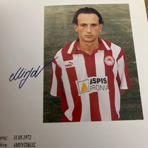 Year book Ολυμπιακός 1997-1998 σαν καινούργιο, σπάνιο συλλεκτικό