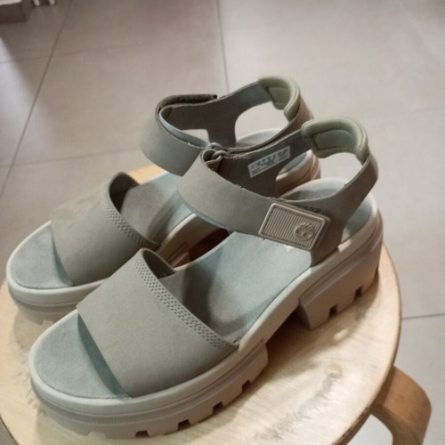 Timberland Everleigh anatomical sandals like new, size 40, grey beige