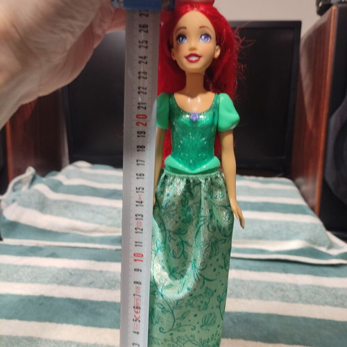 Mattel Disney Princess Ariel doll used, good condition