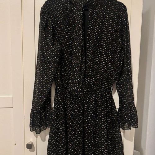 Dress No Stress like new, size S-M, black and brown