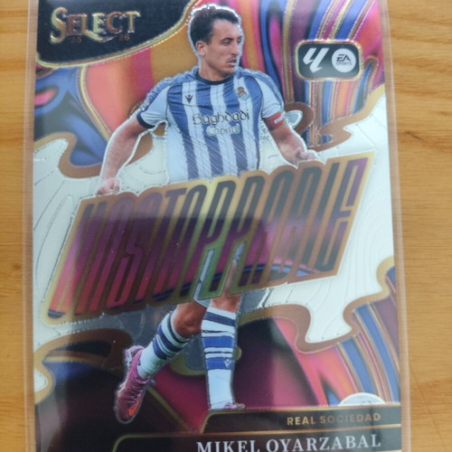 Panini Select La Liga Unstoppable 2 Cards like new