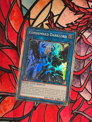 Condemned Darklord SR MZMU-en107 new Yu-Gi-Oh card