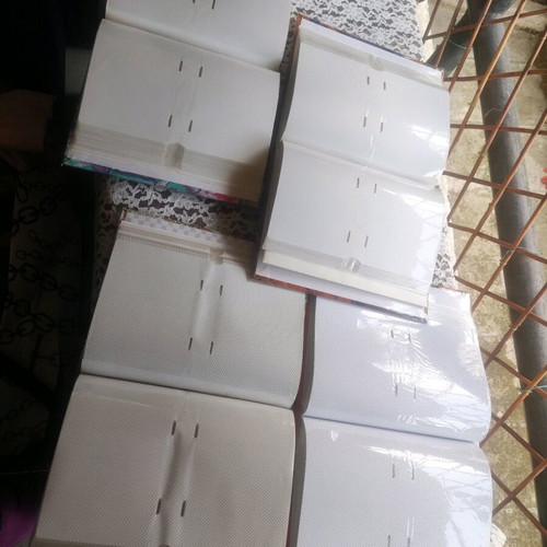 Photo albums like new, pack of 4 with 200 photo slots