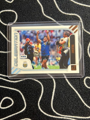 Argentina Maradona Celebration Donruss 2023-24 αυτοκόλλητο