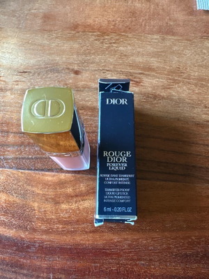 Dior Rouge Dior Forever Liquid Lipstick 6ml like new