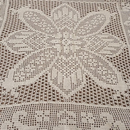 Handmade doily like new