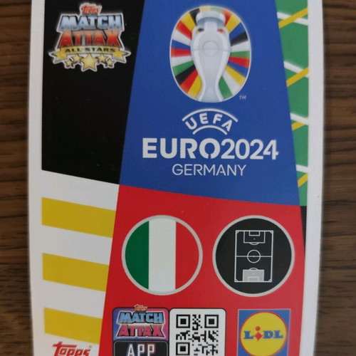 Gianluigi Donnarumma UEFA EURO 2024 card like new