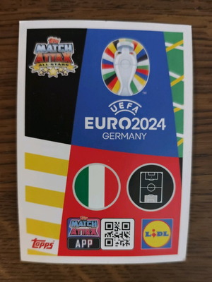 Gianluigi Donnarumma UEFA EURO 2024 card like new