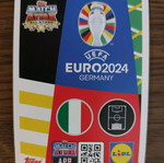 Gianluigi Donnarumma UEFA EURO 2024 card like new
