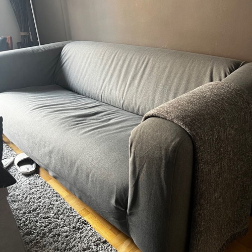 IKEA Klippan two-seater sofa new with 3 covers